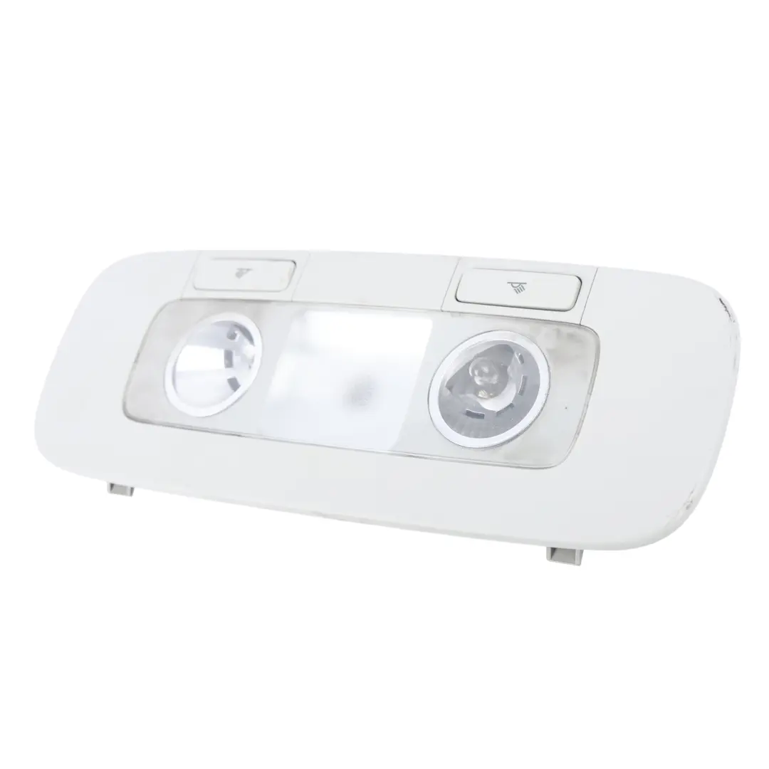 Mk6 Interior Roof Light Rear Reading Lamp Pearl Grey to Volkswagen Golf with Part number 3C0947291D Volkswagen Golf Mk6 Interior Roof Light Rear Reading Lamp Pearl Grey - SKU 3C0947291D-2 - Part number 3C0947291D