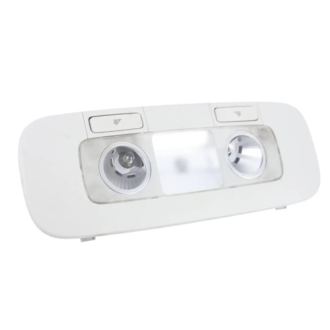 Mk6 Interior Roof Light Rear Reading Lamp Pearl Grey to Volkswagen Golf with Part number 3C0947291D Volkswagen Golf Mk6 Interior Roof Light Rear Reading Lamp Pearl Grey - SKU 3C0947291D-2 - Part number 3C0947291D
