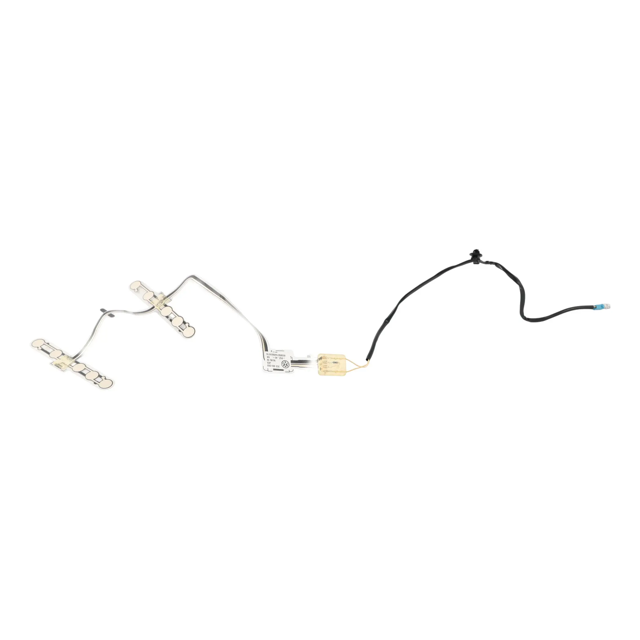 Volkswagen Passat B6 Sitzbelegungssensor Kabelbaum Modul 3C0963553