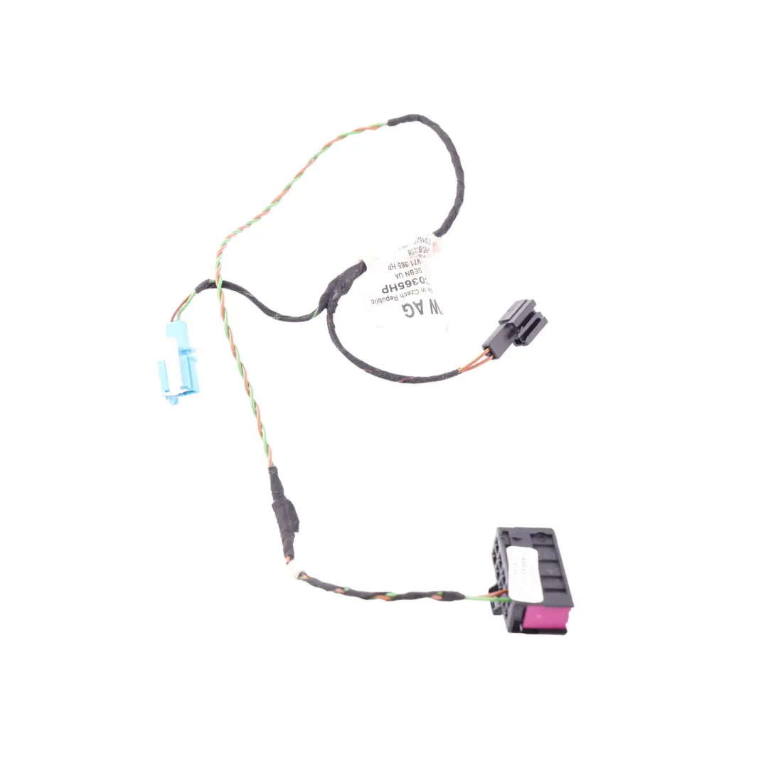 Volkswagen Passat Arnés Cableado Asiento Delantero 3C0365HP - SKU 3C0971365HP - Número de pieza 3C0971365HP
