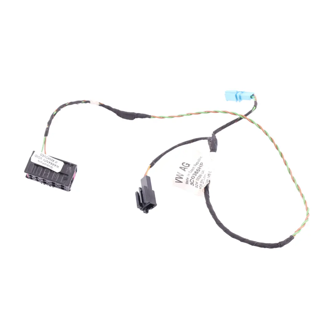 Przewód Wiązka Przewodów Fotela Przedniego 3C0365HP do Audi Volkswagen Passat o numerze 3C0971365HP Audi Volkswagen Passat Przewód Wiązka Przewodów Fotela Przedniego 3C0365HP - SKU 3C0971365HP - Numer Części 3C0971365HP