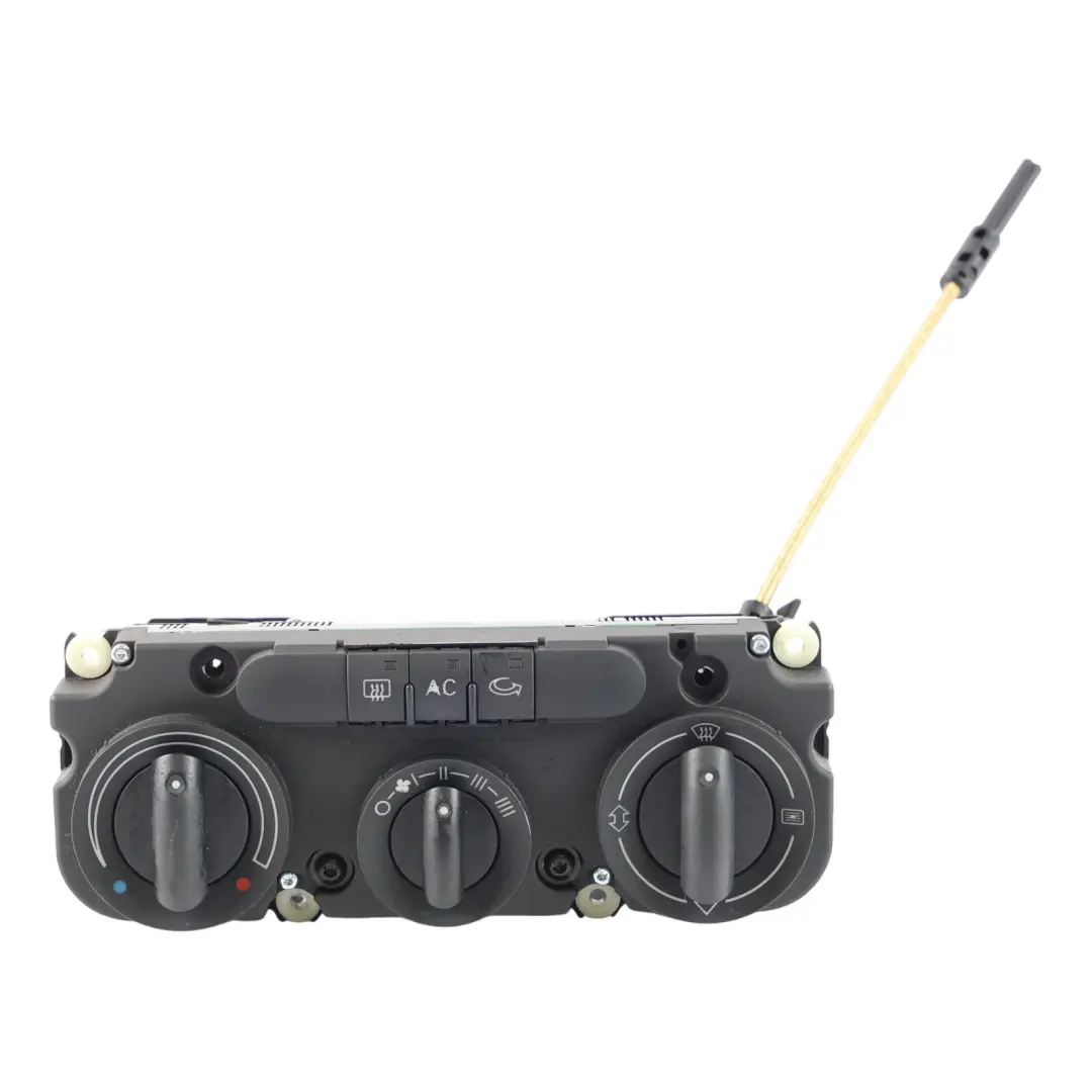 Audi A3 8P Volkswagen Passat CC Heizung Klimabedienteil - SKU 3C2820045A - Teilenummer 3C2820045A