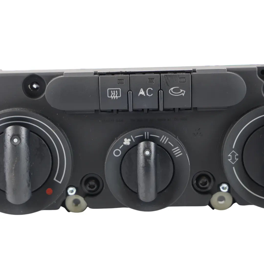 Audi A3 8P Passat CC Panel Control Climatizador Calefacción - SKU 3C2820045A - Número de pieza 3C2820045A