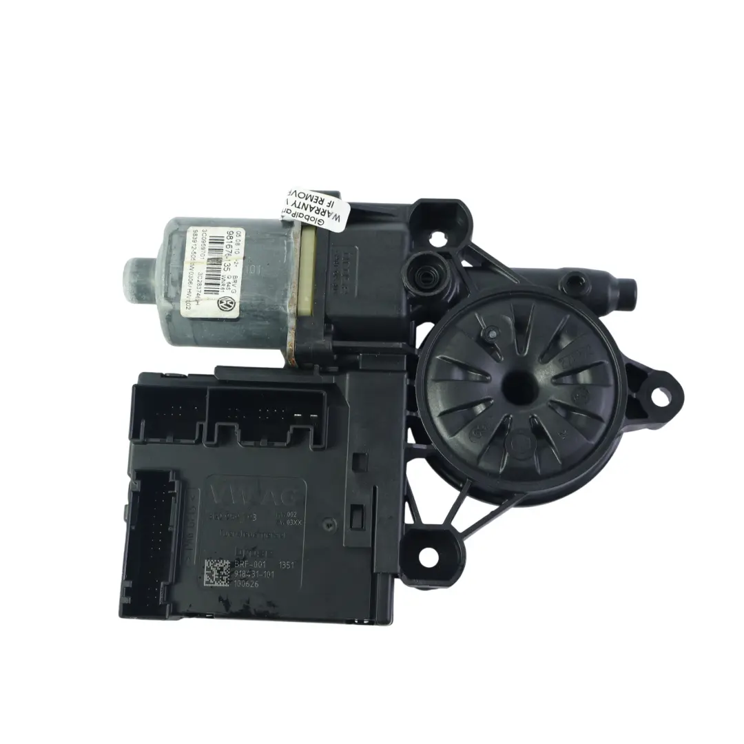 Window Lifter Motor Front Door Right O/S to Volkswagen Passat B6 with Part number 3C2837462H Volkswagen Passat B6 Window Lifter Motor Front Door Right O/S - SKU RHD-3C2837462H-1 - Part number 3C2837462H