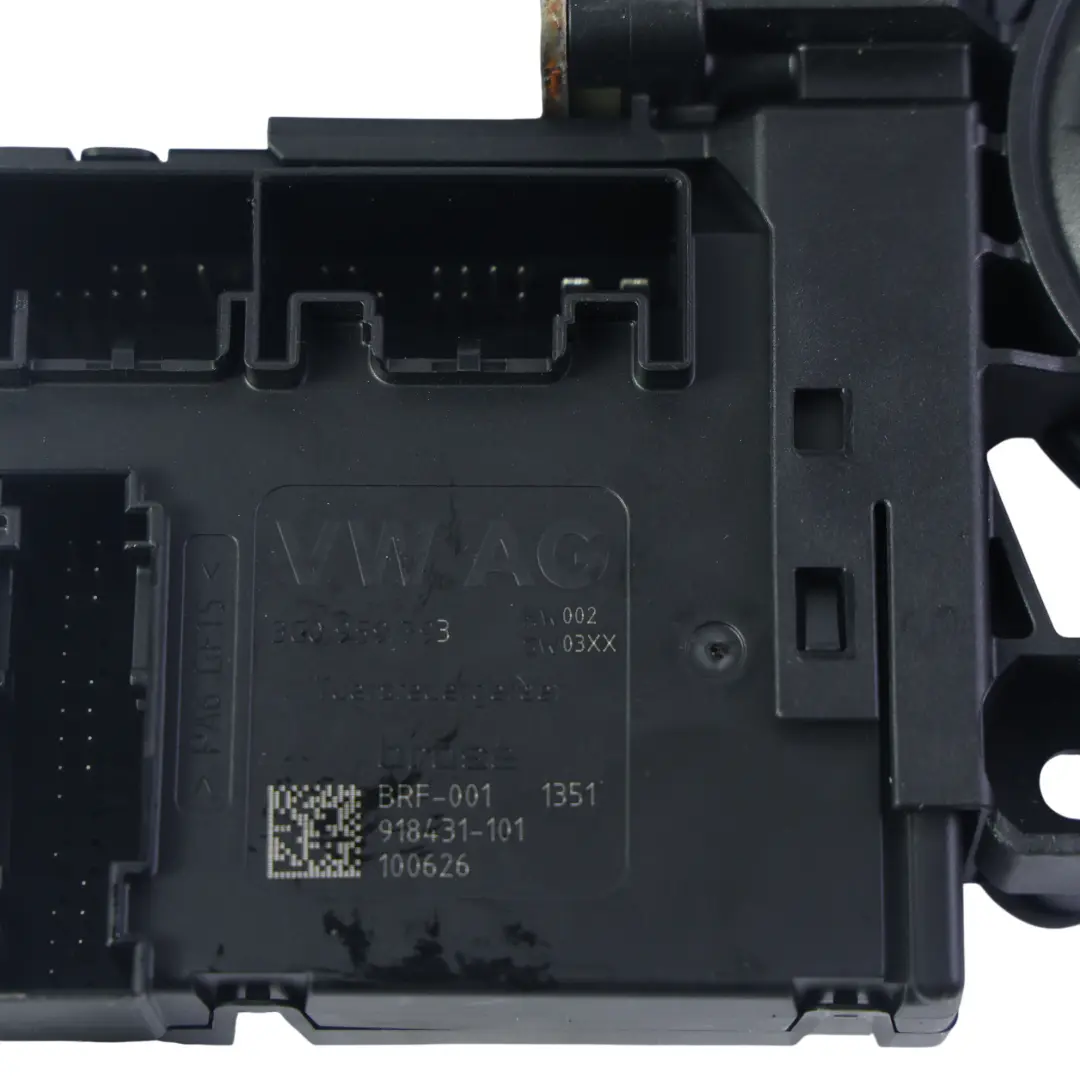Volkswagen Passat B6 Window Lifter Motor Front Door Right O/S - SKU RHD-3C2837462H-1 - Part number 3C2837462H