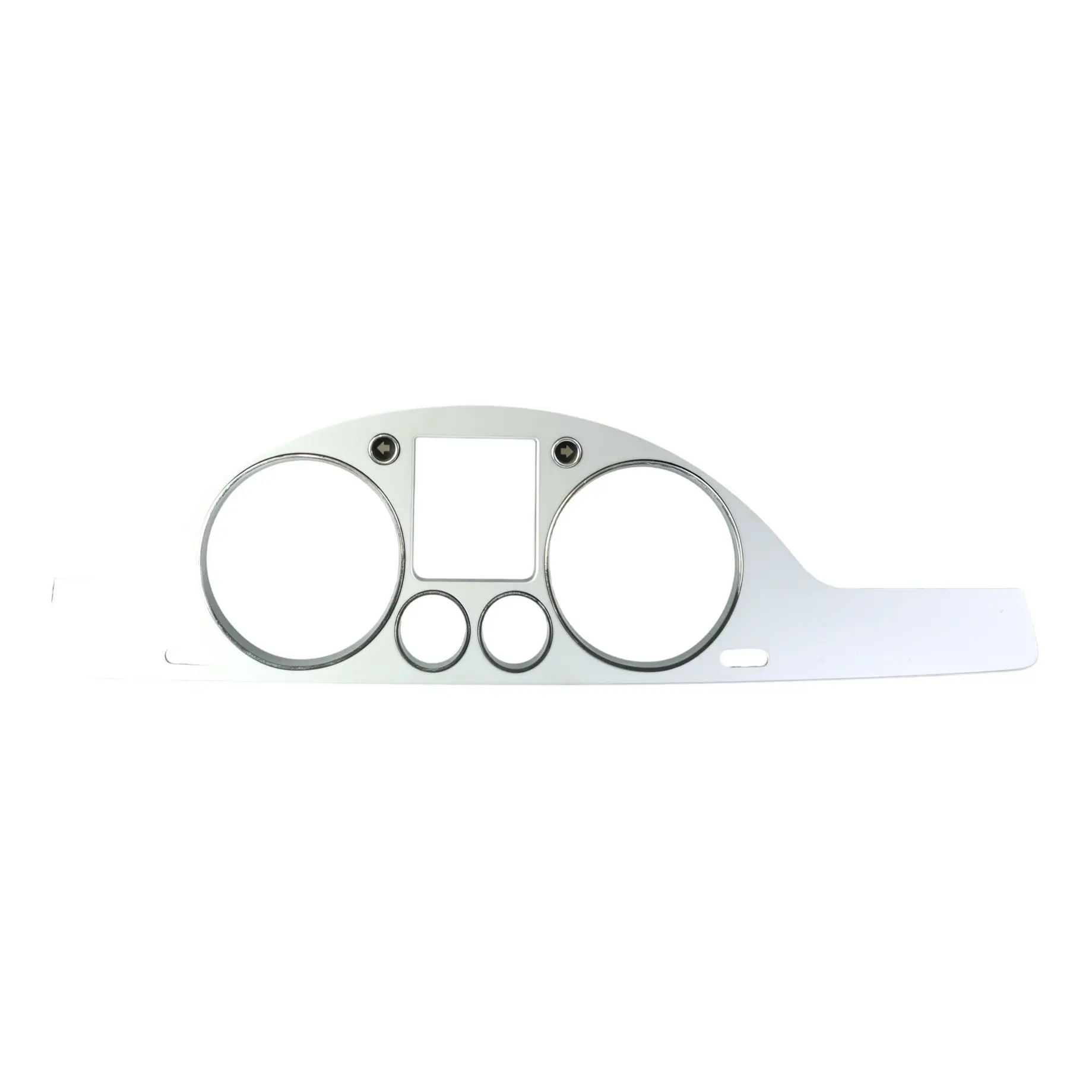 VW Volkswagen Passat B6 Instrument Cluster Surround Trim Silver 3C2858335BF