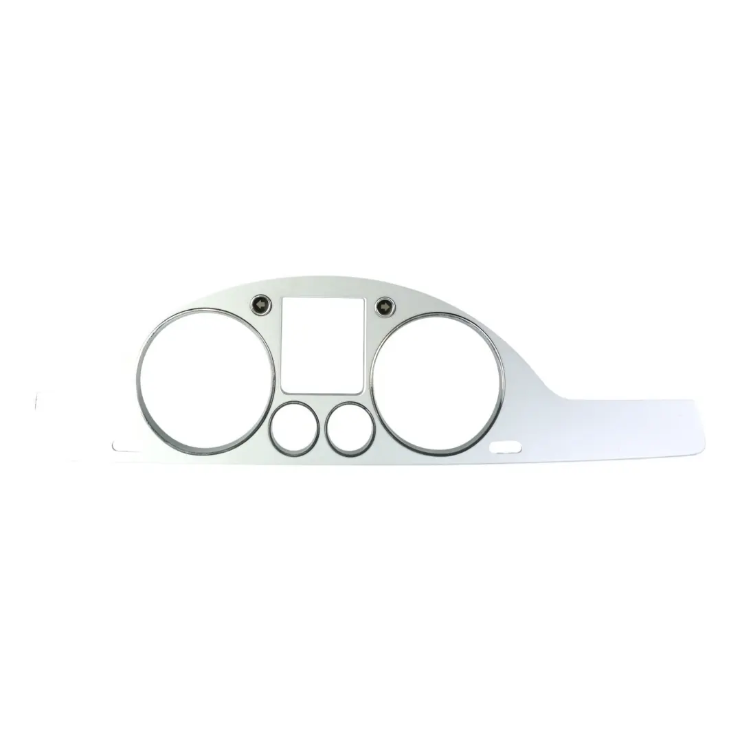 Volkswagen Passat B6 Moldura Cuadro Instrumentos Plateado - SKU RHD-3C2858335BF - Número de pieza 3C2858335BF