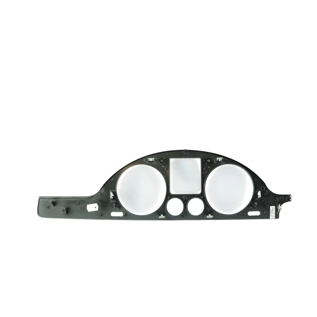 VW Volkswagen Passat B6 Instrument Cluster Surround Trim Silver - SKU RHD-3C2858335BF - Part number 3C2858335BF