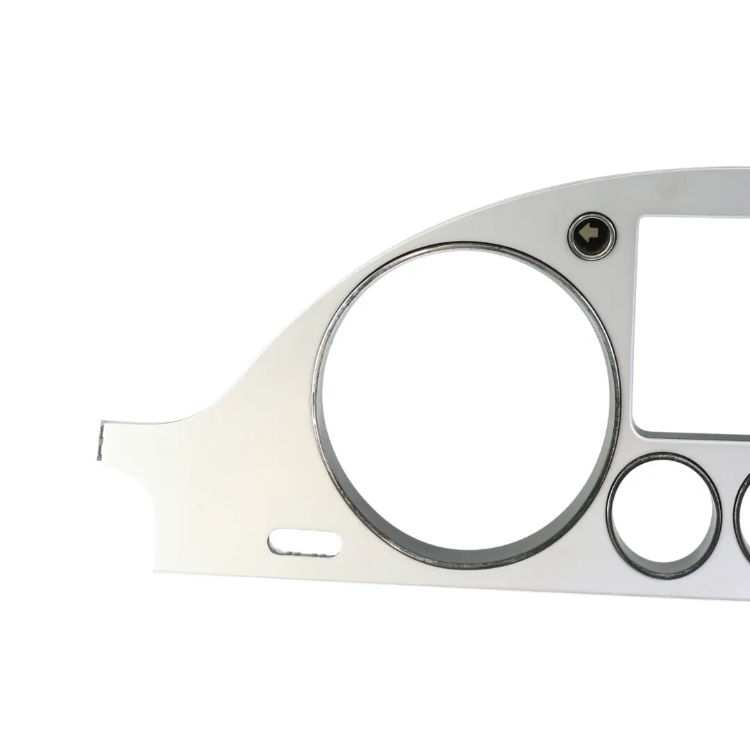 Moldura Cuadro Instrumentos Plateado para Volkswagen Passat B6 con número de pieza 3C2858335BF Volkswagen Passat B6 Moldura Cuadro Instrumentos Plateado - SKU RHD-3C2858335BF - Número de pieza 3C2858335BF