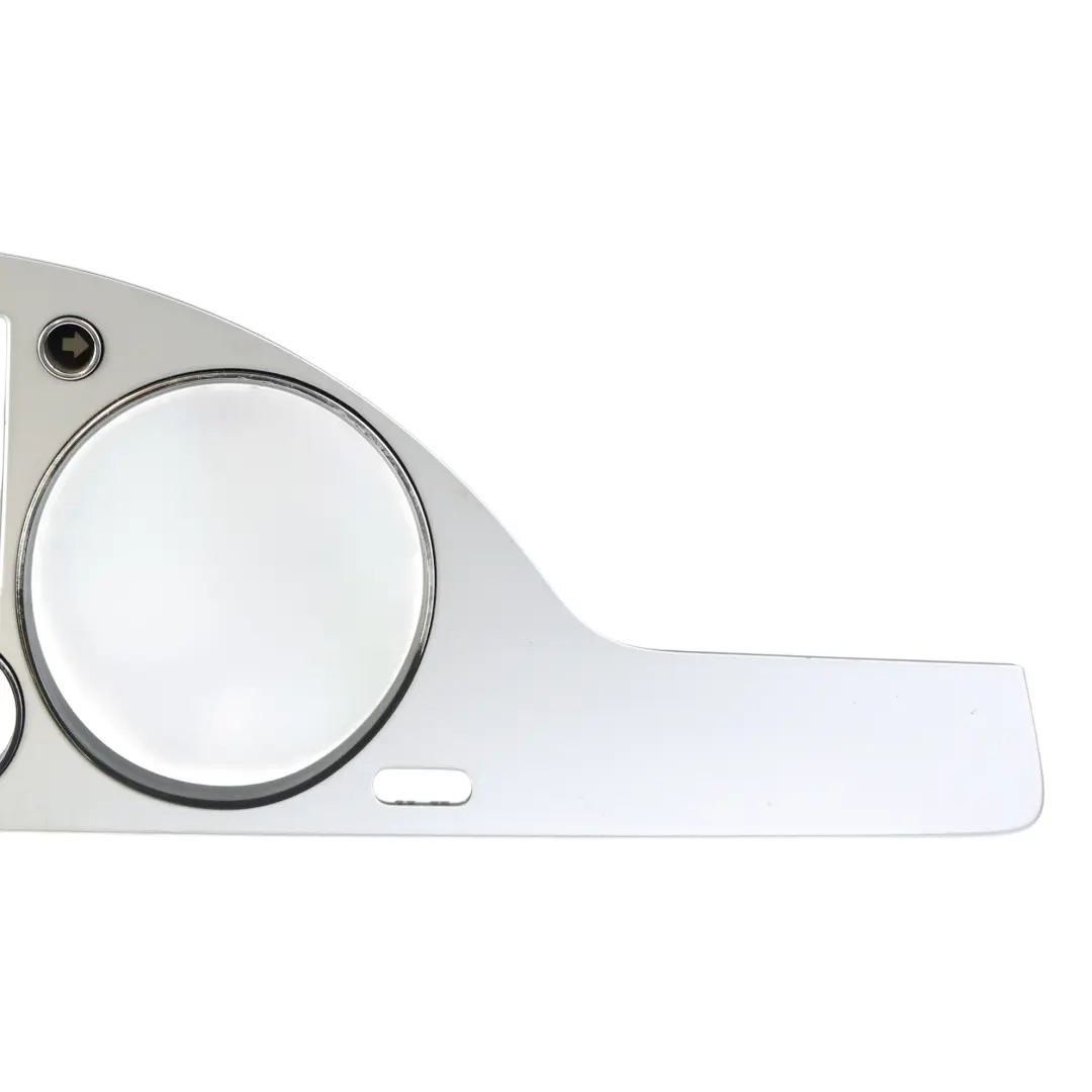 VW Volkswagen Passat B6 Instrument Cluster Surround Trim Silver - SKU RHD-3C2858335BF - Part number 3C2858335BF