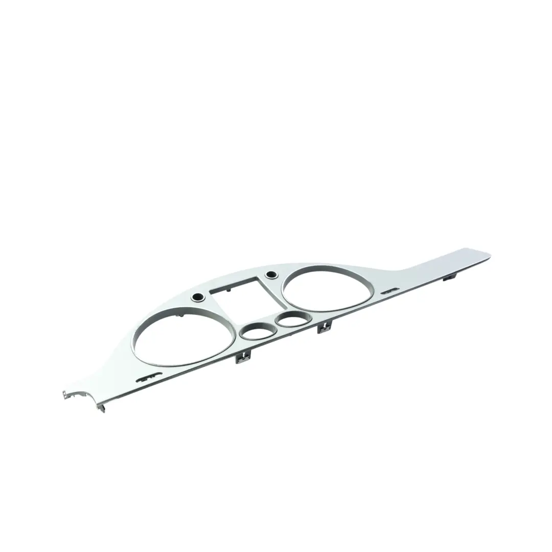 VW Volkswagen Passat B6 Instrument Cluster Surround Trim Silver - SKU RHD-3C2858335BF - Part number 3C2858335BF