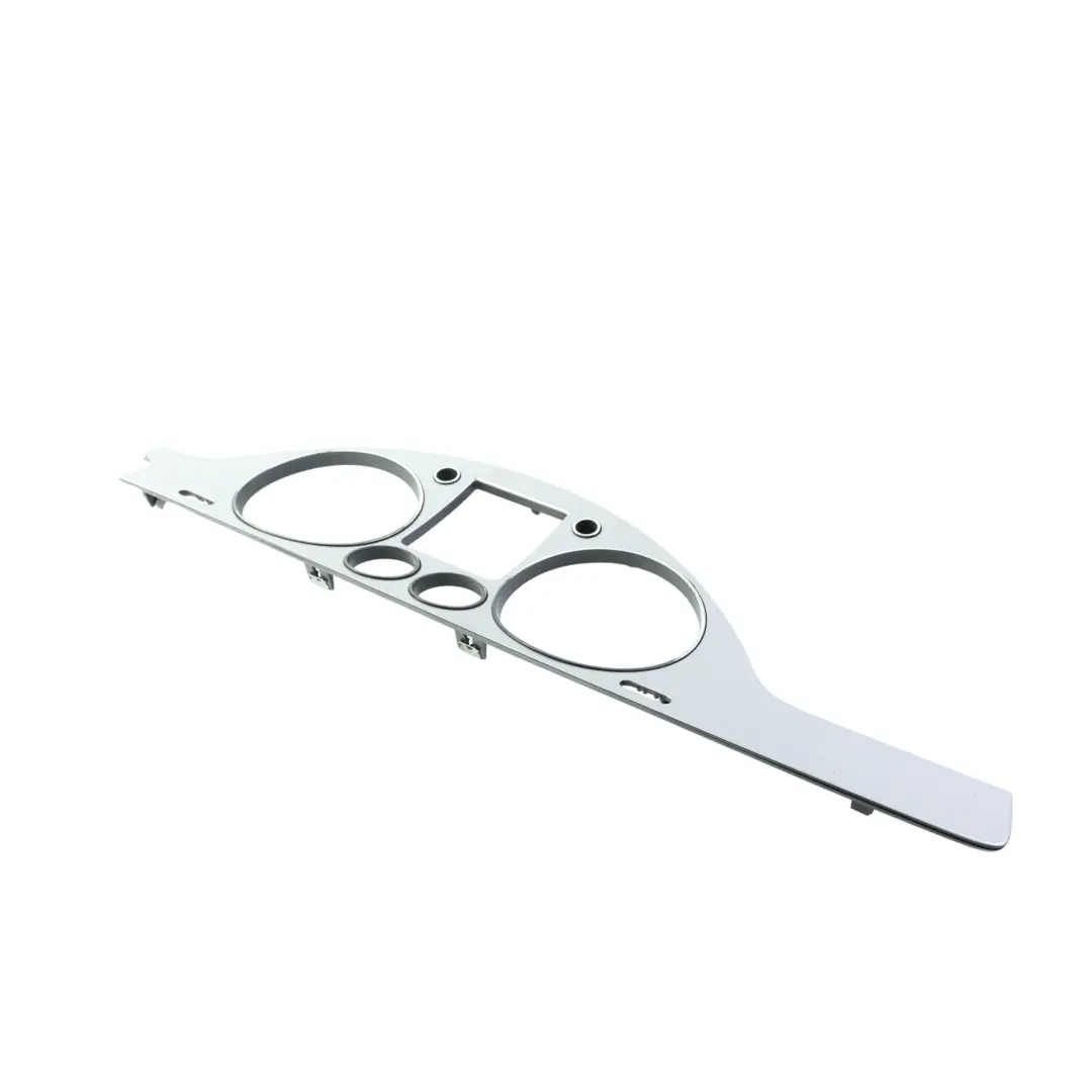 Instrument Cluster Surround Trim Silver to VW Volkswagen Passat B6 with Part number 3C2858335BF VW Volkswagen Passat B6 Instrument Cluster Surround Trim Silver - SKU RHD-3C2858335BF - Part number 3C2858335BF