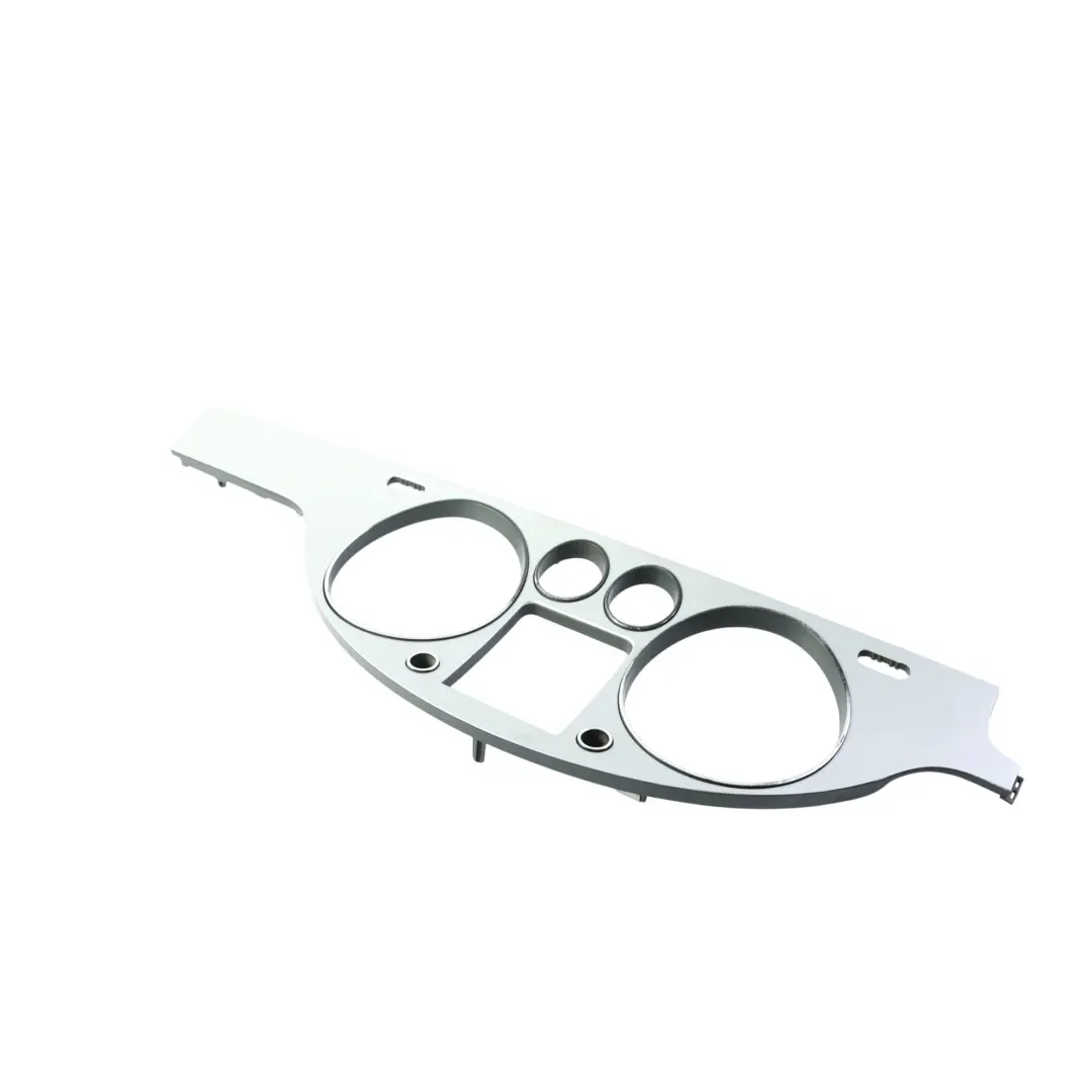 Volkswagen Passat B6 Moldura Cuadro Instrumentos Plateado - SKU RHD-3C2858335BF - Número de pieza 3C2858335BF