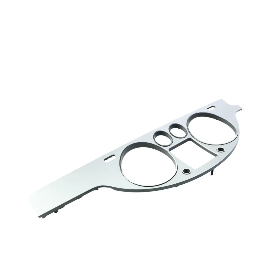 Volkswagen Passat B6 Moldura Cuadro Instrumentos Plateado - SKU RHD-3C2858335BF - Número de pieza 3C2858335BF