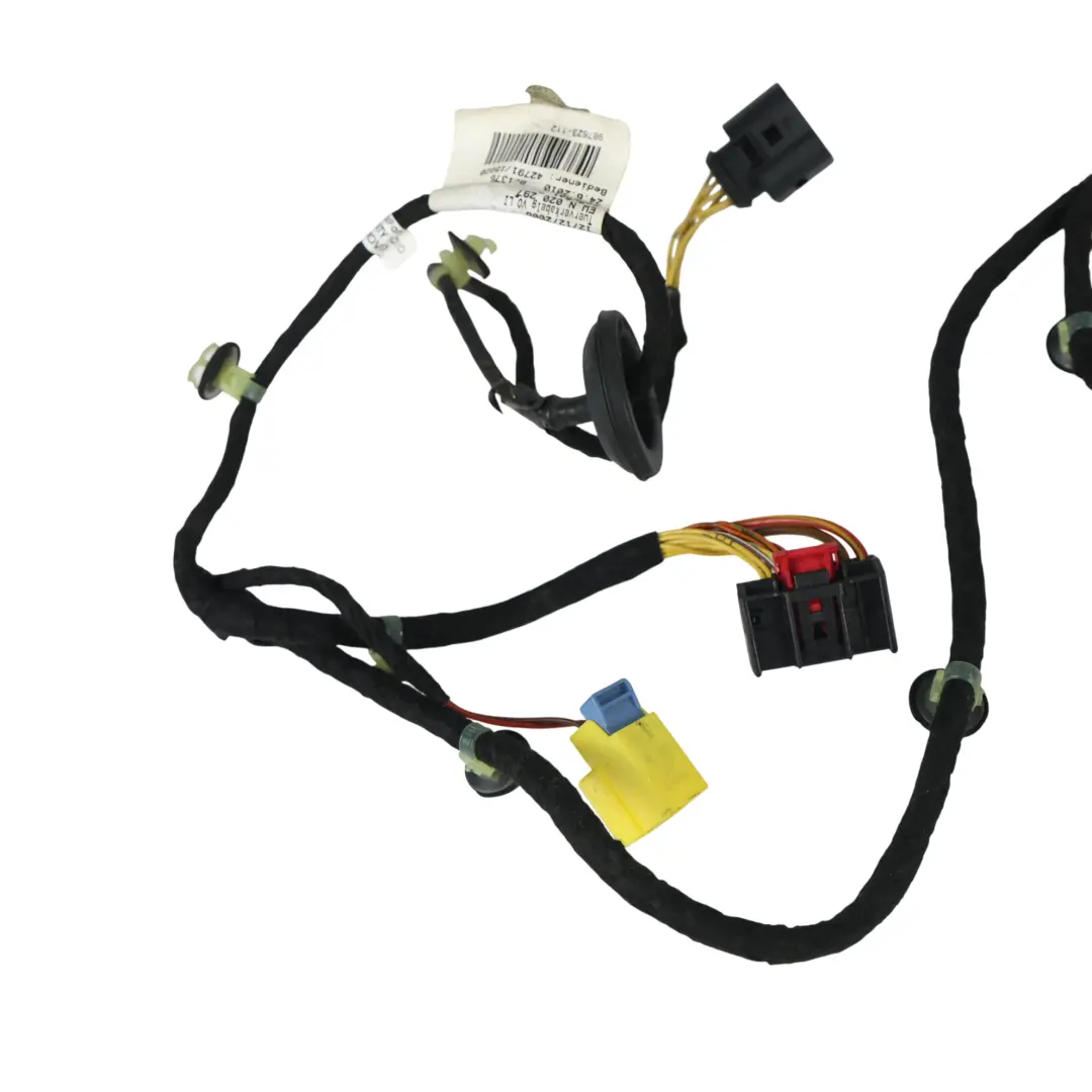Front Door Wire Harness Loom Passenger Side 3C2971121CF to Volkswagen Passat B6 with Part number 3C2971121CH Volkswagen Passat B6 Front Door Wire Harness Loom Passenger Side 3C2971121CF - SKU RHD-3C2971121CH - Part number 3C2971121CH