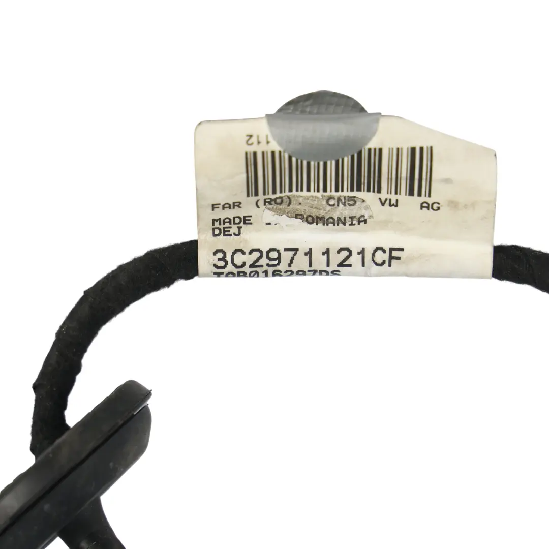 Volkswagen Passat B6 Front Door Wire Harness Loom Passenger Side 3C2971121CF - SKU RHD-3C2971121CH - Part number 3C2971121CH