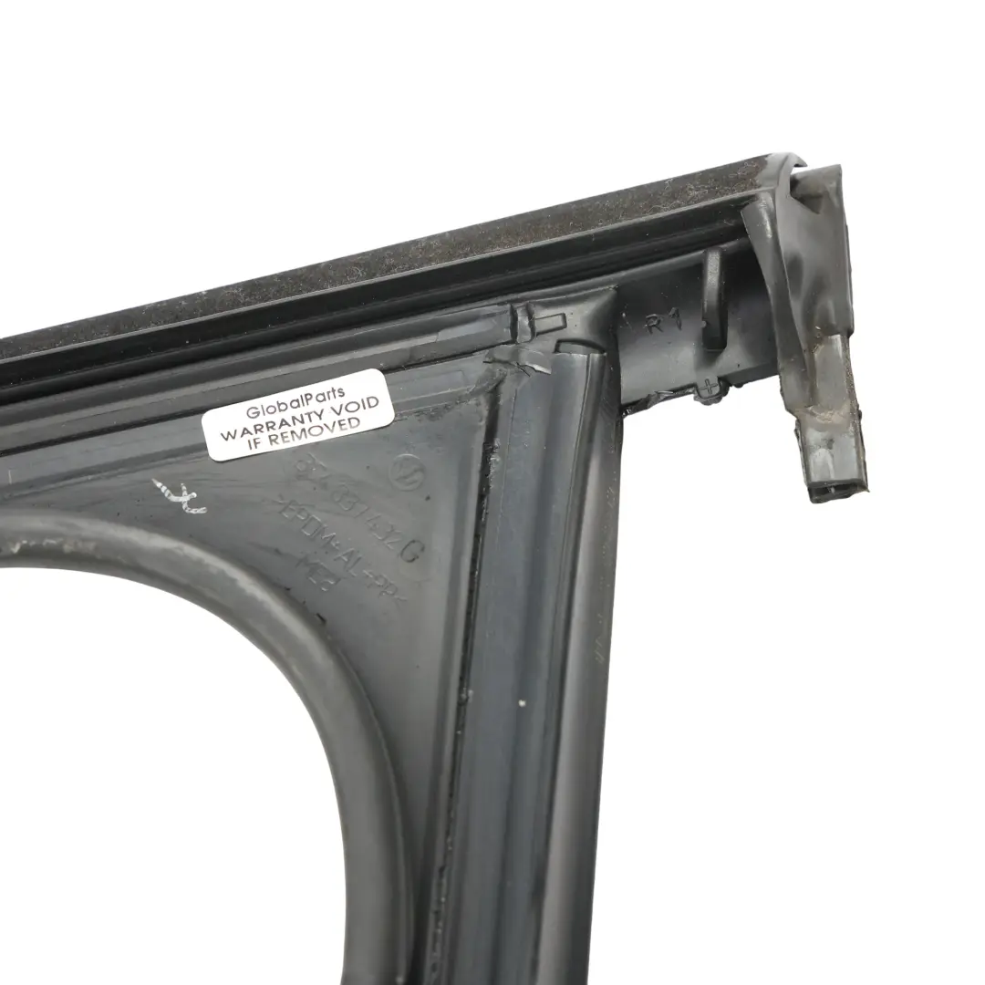 Volkswagen Passat B7 Guarnizione Vetro Porta Anteriore Destra - SKU 3C4837432G - Numero di parte 3C4837432G