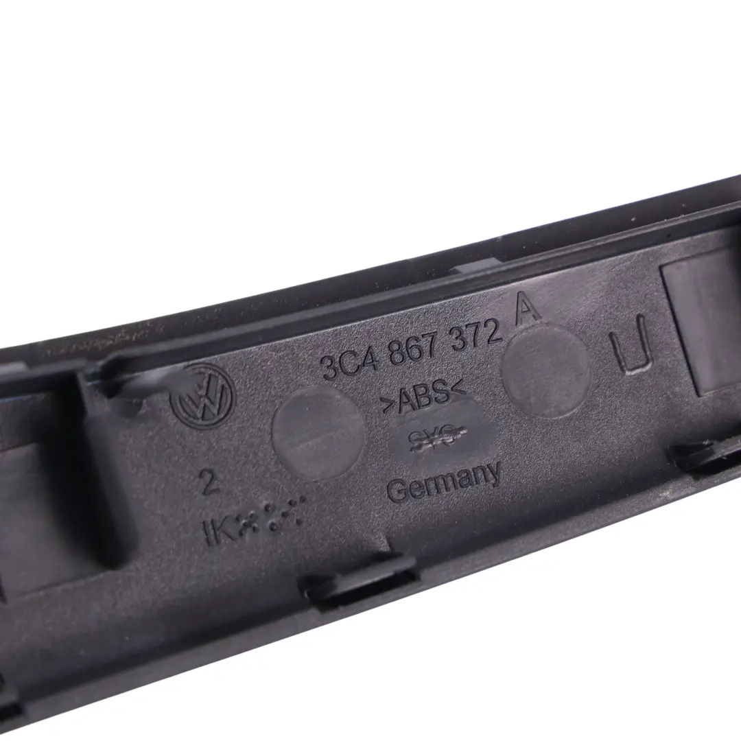 Volkswagen Passat B6 Türgriff Hinten Abdeckung Blende Rechts - SKU 3C4867372A - Teilenummer 3C4867372A