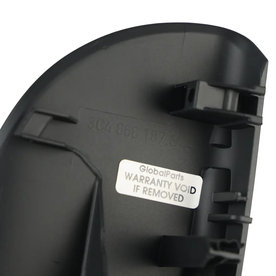 Volkswagen Passat B6 Rear Interor Door Handle Grab Shell Left N/S - SKU 3C4868187B - Part number 3C4868187B
