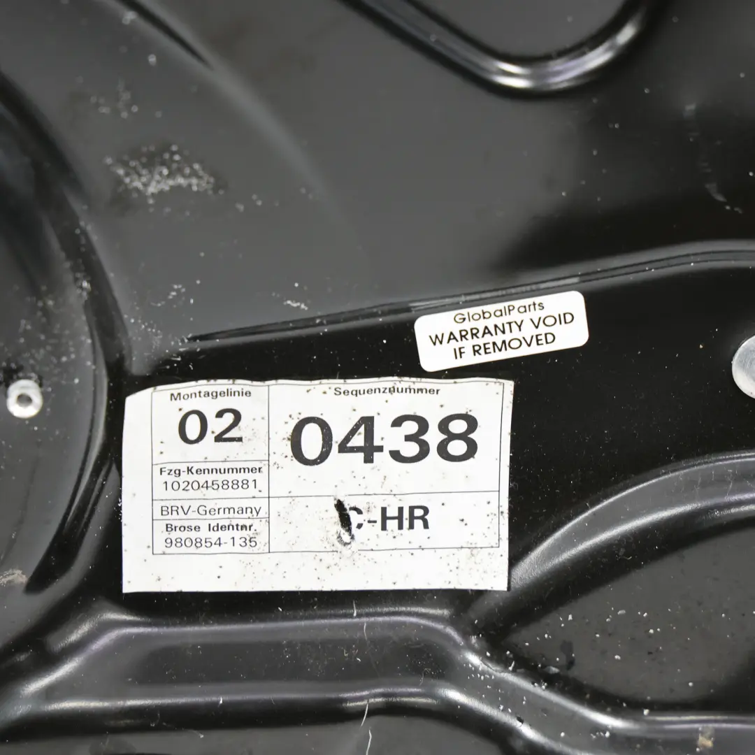Elevalunas Trasero Derecho para Volkswagen Passat B6 con número de pieza 3C5839462K Volkswagen Passat B6 Elevalunas Trasero Derecho - SKU 3C5839462K - Número de pieza 3C5839462K