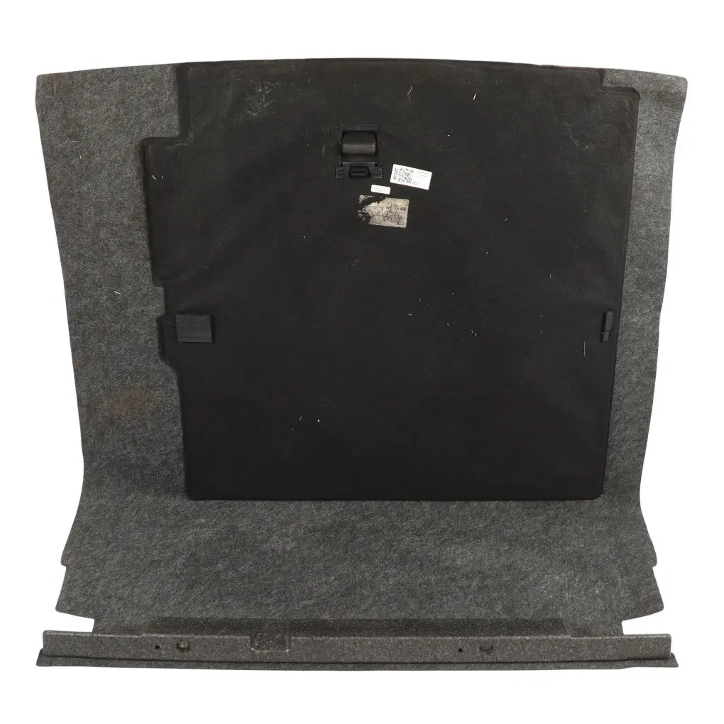 Boot Trunk Floor Carpet Liner to Volkswagen Passat B6 B7 Saloon with Part number 3C5863463AC Volkswagen Passat B6 B7 Saloon Boot Trunk Floor Carpet Liner - SKU 3C5863463AC - Part number 3C5863463AC