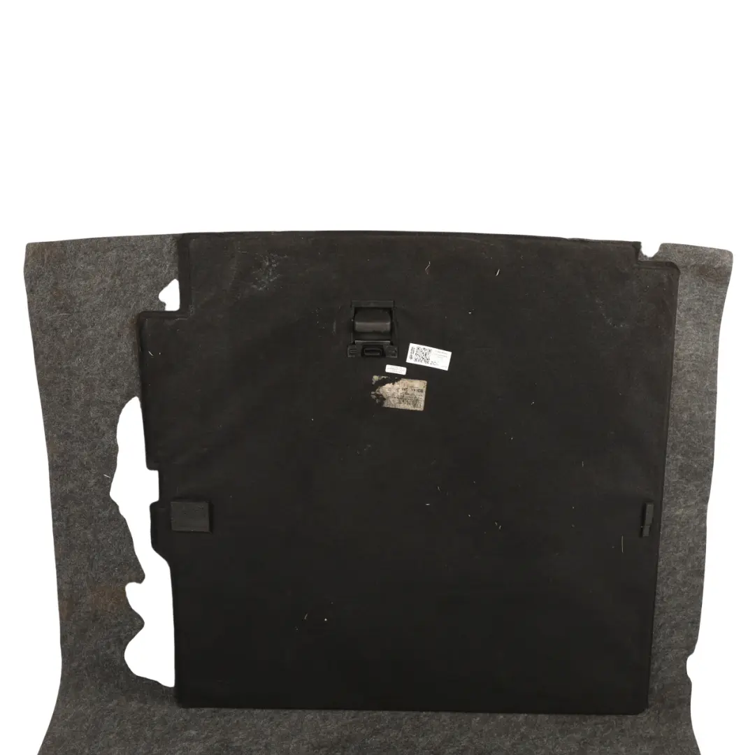 Boot Trunk Floor Carpet Liner to Volkswagen Passat B6 B7 Saloon with Part number 3C5863463AC Volkswagen Passat B6 B7 Saloon Boot Trunk Floor Carpet Liner - SKU 3C5863463AC - Part number 3C5863463AC