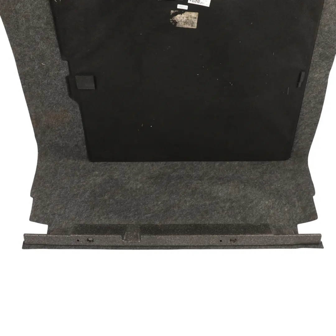 Boot Trunk Floor Carpet Liner to Volkswagen Passat B6 B7 Saloon with Part number 3C5863463AC Volkswagen Passat B6 B7 Saloon Boot Trunk Floor Carpet Liner - SKU 3C5863463AC - Part number 3C5863463AC