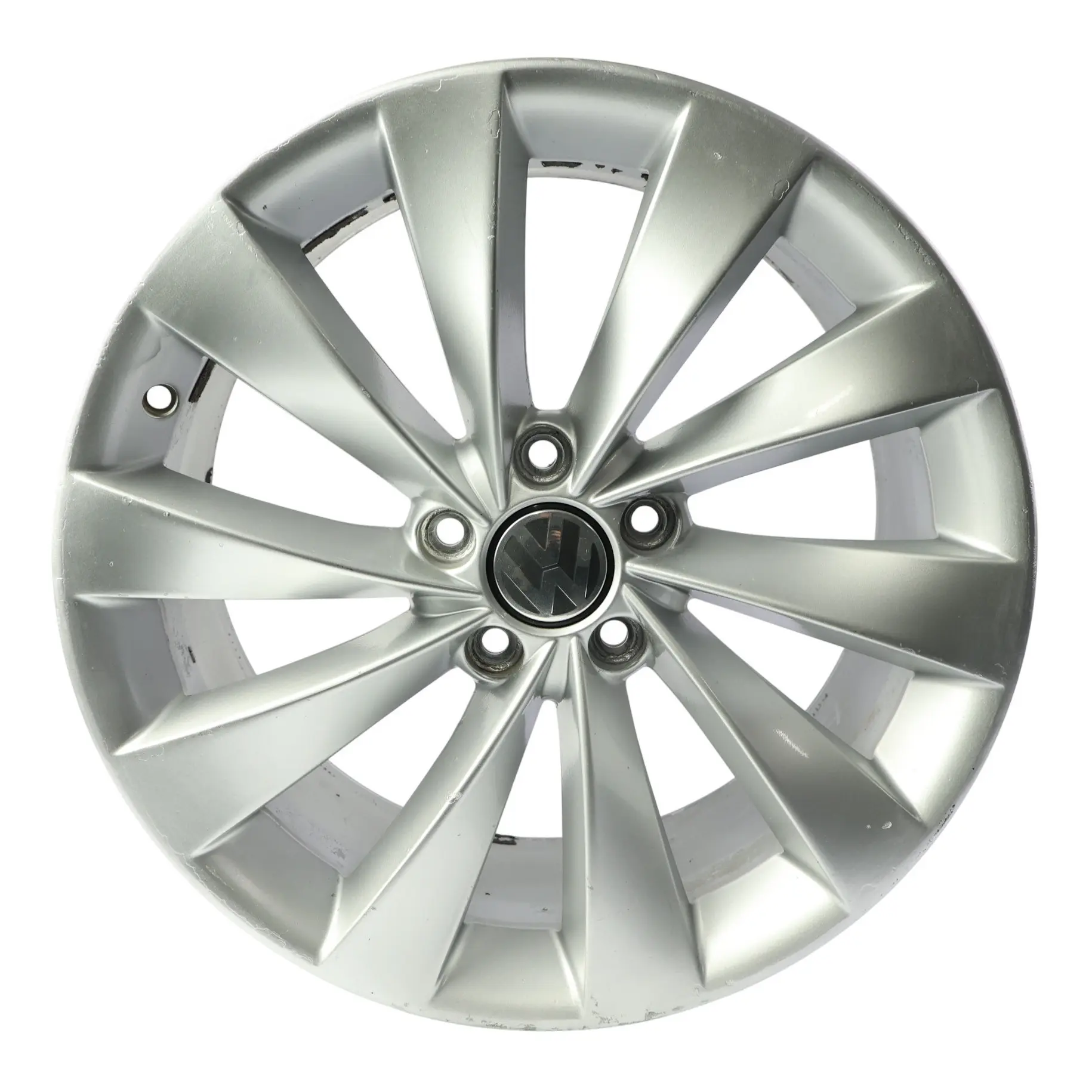 Volkswagen Scirocco Mk3 Jante Alliage Argentée 18" 8J ET:41 3C8601025D