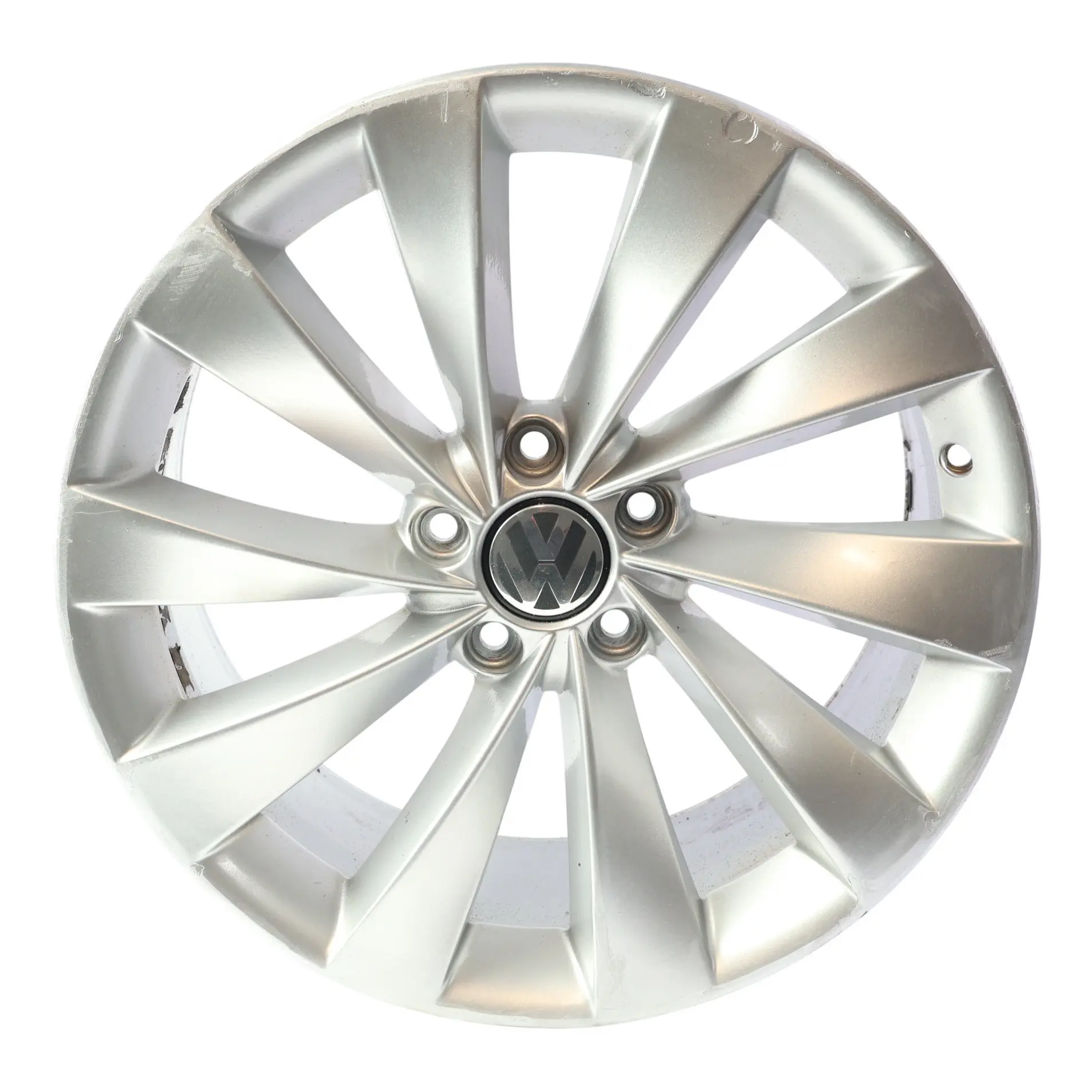 Volkswagen Scirocco Mk3 Jante Alliage Argent 18" 8J ET:41 3C8601025D