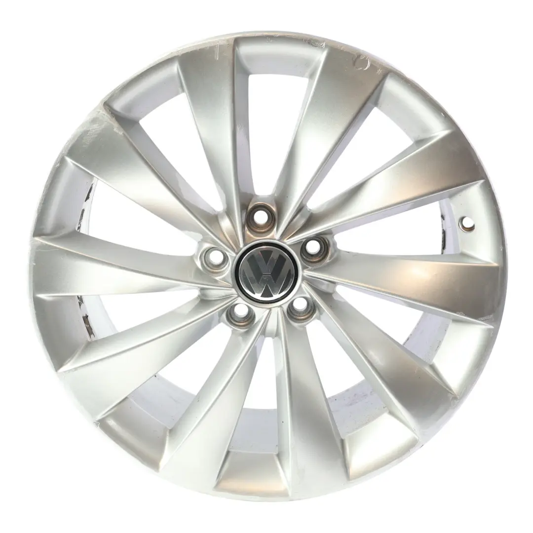 Volkswagen Scirocco Mk3 Llanta De Aleación Plateada 18" 8J ET:41 - SKU 3C8601025D-SL4 - Número de pieza 3C8601025D