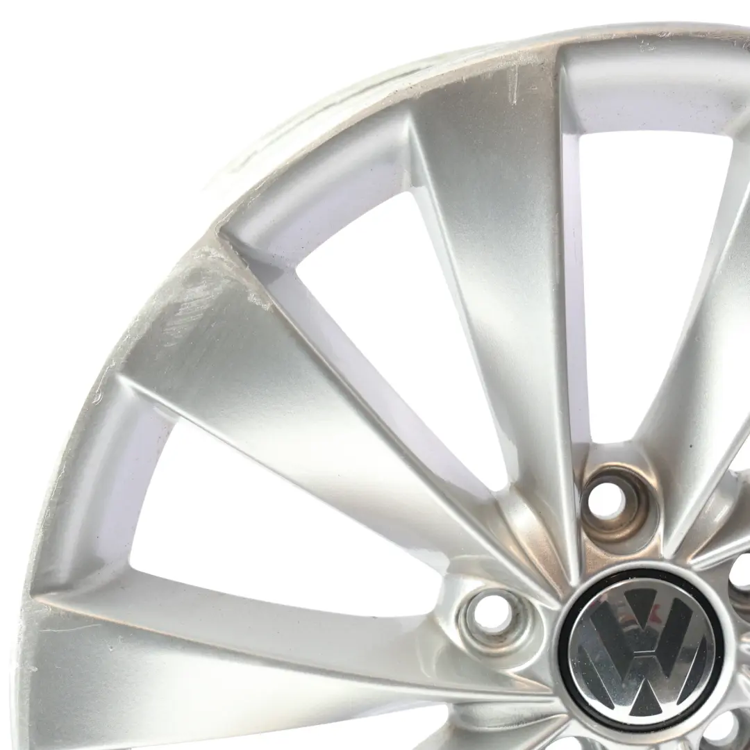 Mk3 Llanta De Aleación Plateada 18" 8J ET:41 para Volkswagen Scirocco con número de pieza 3C8601025D Volkswagen Scirocco Mk3 Llanta De Aleación Plateada 18" 8J ET:41 - SKU 3C8601025D-SL4 - Número de pieza 3C8601025D