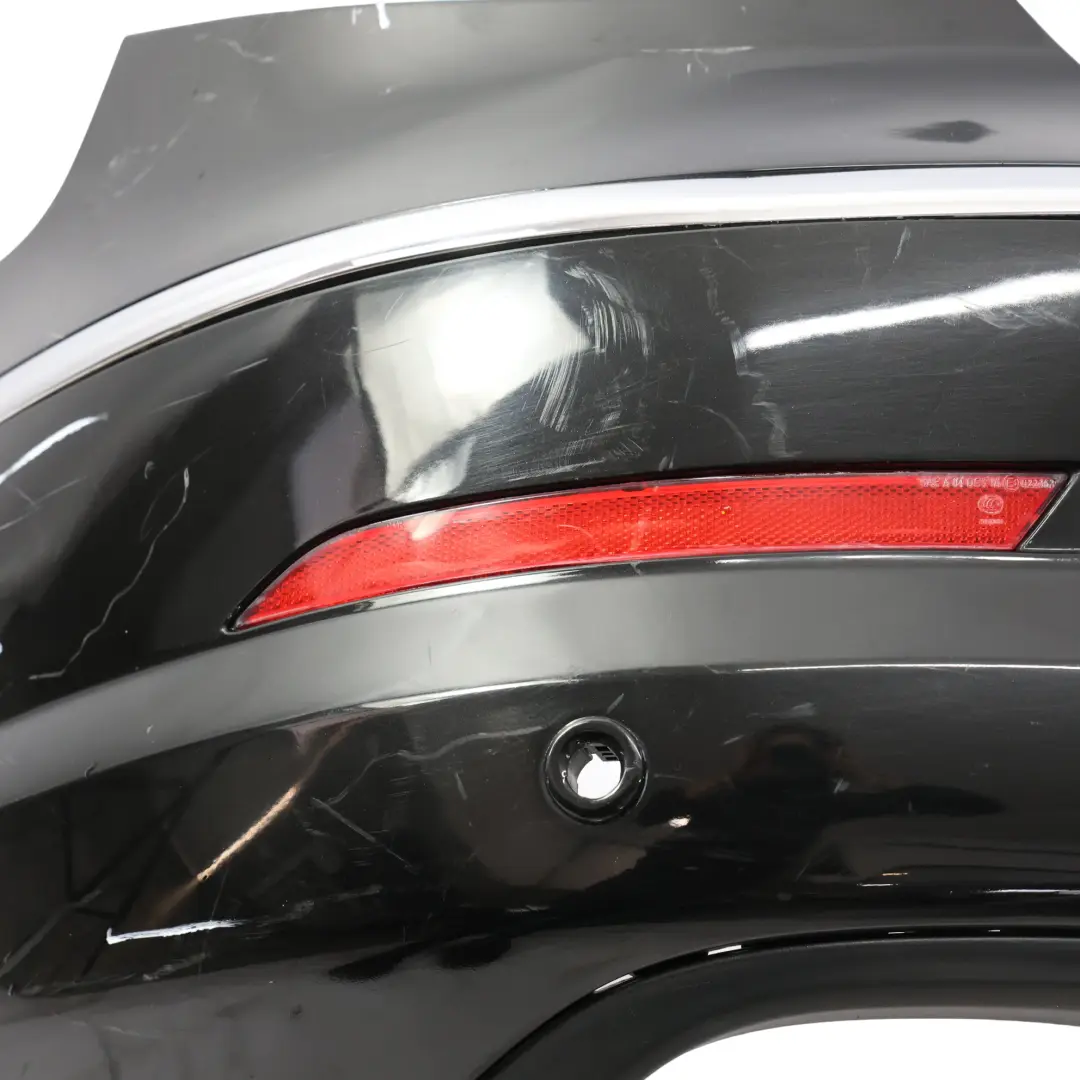 Zderzak Tylny Deep Black Czarny - C9X do Volkswagen Passat CC o numerze 3C8807417P Volkswagen Passat CC Zderzak Tylny Deep Black Czarny - C9X - SKU 3C8807417P-DBL - Numer Części 3C8807417P