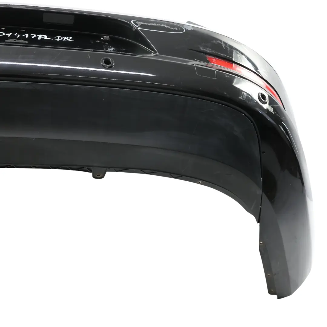 Volkswagen Passat CC Rear Bumper Trim Panel Deep Black Pearl Effect - C9X - SKU 3C8807417P-DBL - Part number 3C8807417P