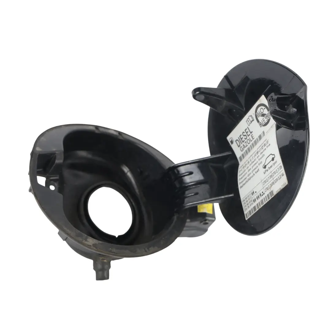 Volkswagen Passat CC Trappe Réservoir Carburant Noir Perle C9X - SKU 3C8809857E-DBL - Numéro de pièce 3C8809857E