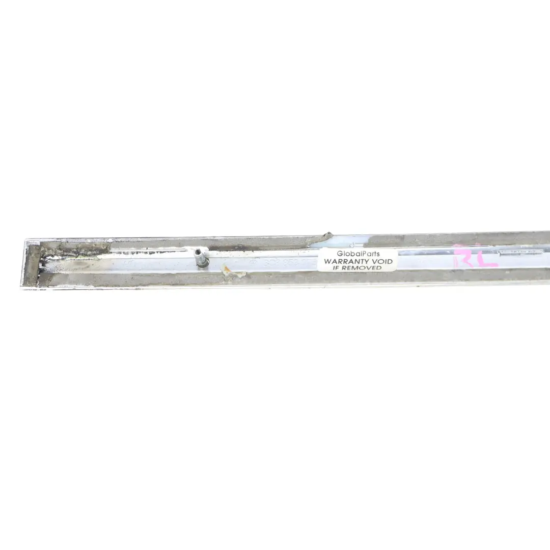 Volkswagen Passat CC Rear Door Moulding Strip Panel Left N/S Chrome - SKU 3C8853073A - Part number 3C8853073A