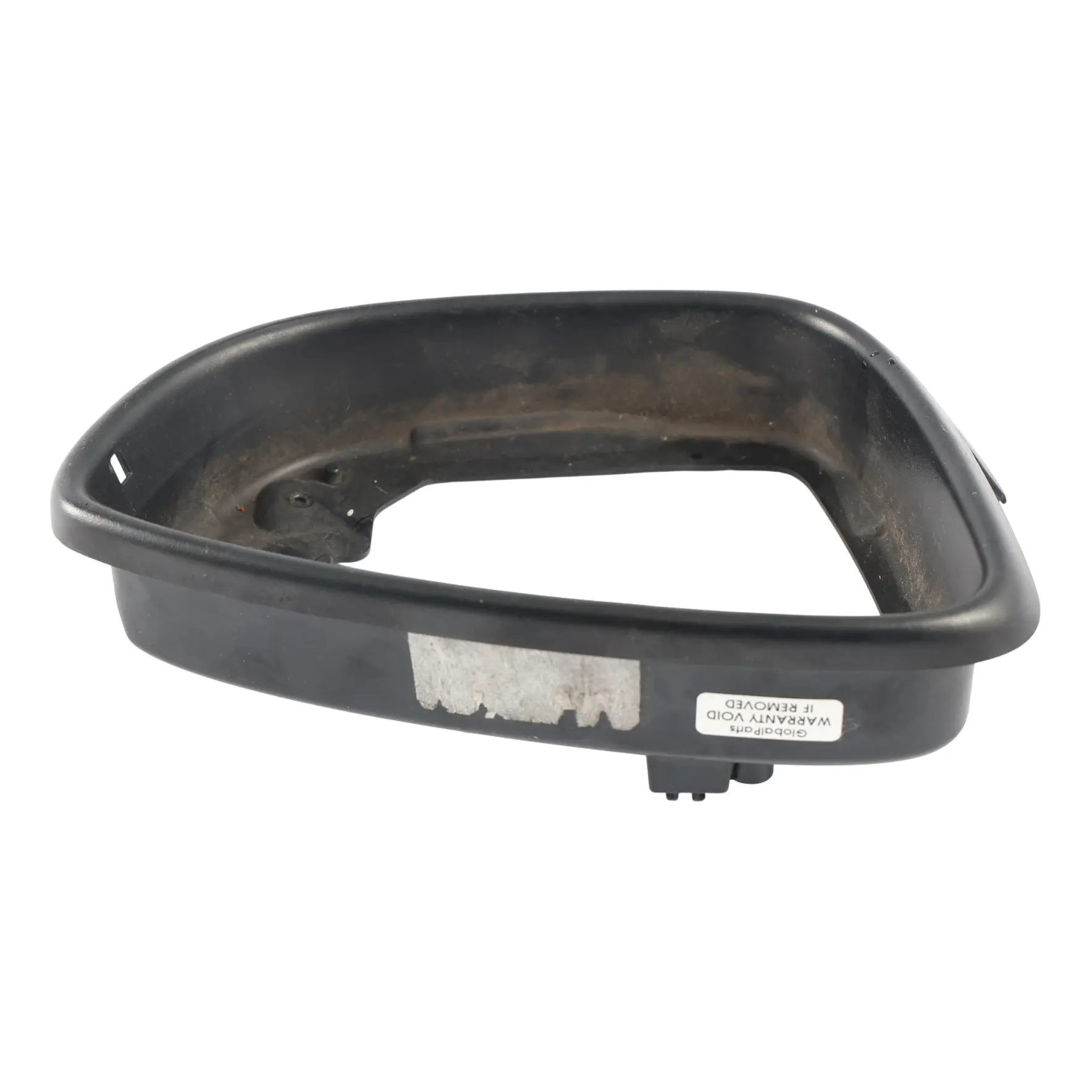 VW Passat CC Wing Mirror Trim Ring Frame Right O/S Satin Black 3C8857602A