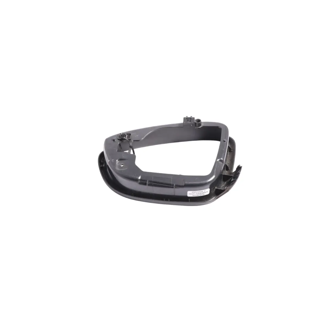 Wing Mirror Trim Ring Frame Right O/S Satin Black to VW Passat CC with Part number 3C8857602A VW Passat CC Wing Mirror Trim Ring Frame Right O/S Satin Black - SKU 3C8857602A - Part number 3C8857602A