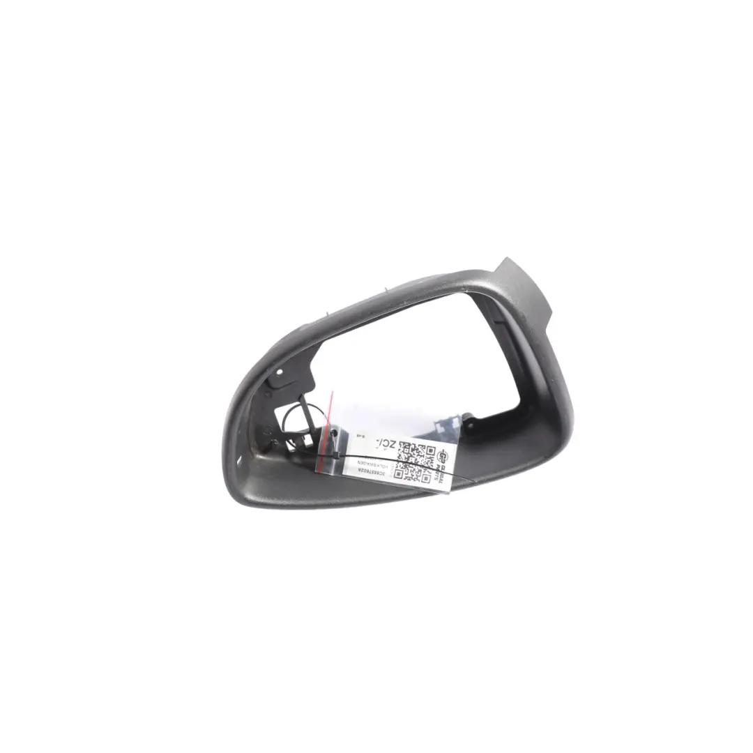 Volkswagen Passat CC Spiegel Zierring Rahmen Rechts Satin Schwarz - SKU 3C8857602A - Teilenummer 3C8857602A
