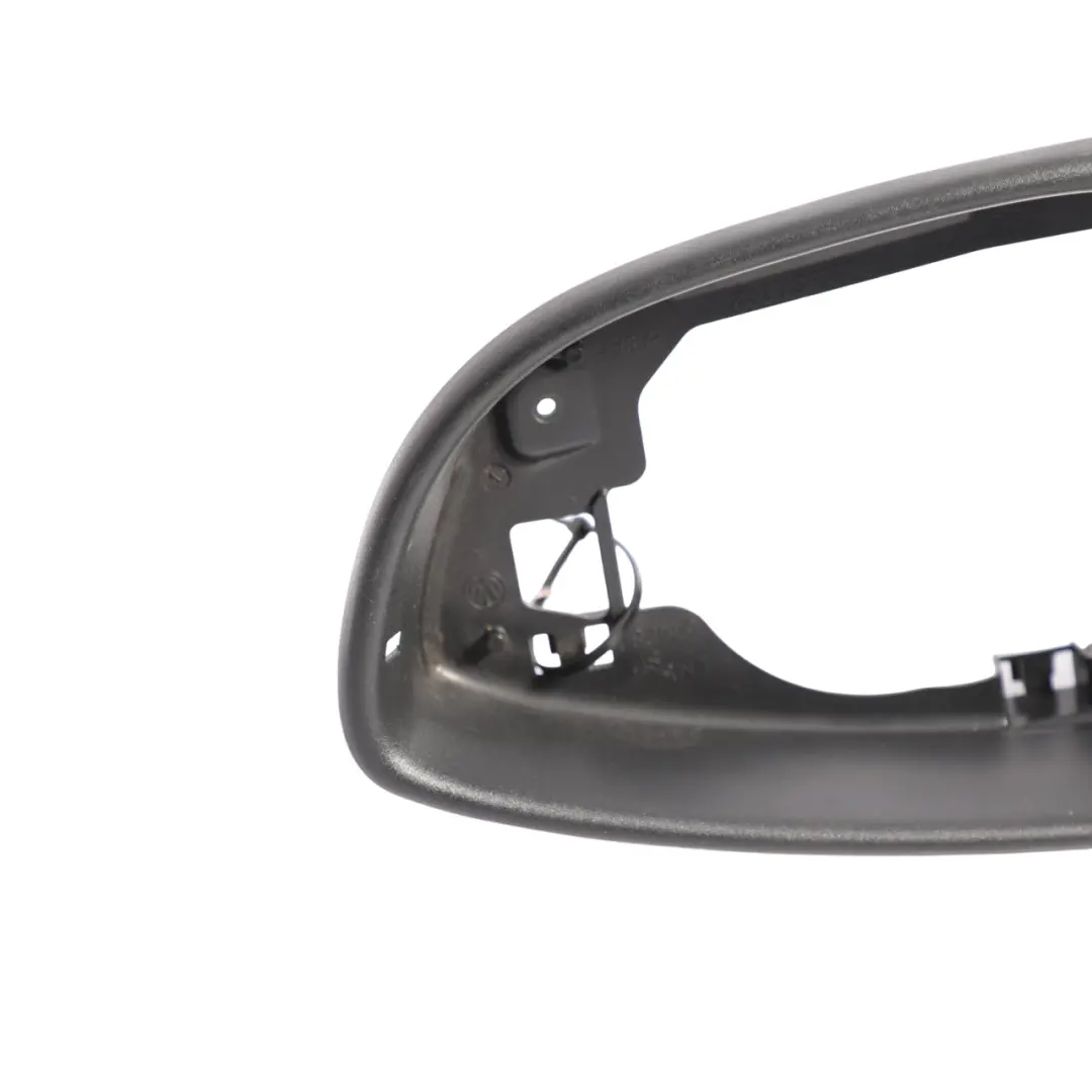 Volkswagen Passat CC Marco Anillo Retrovisor Derecho Negro Satinado - SKU 3C8857602A - Número de pieza 3C8857602A