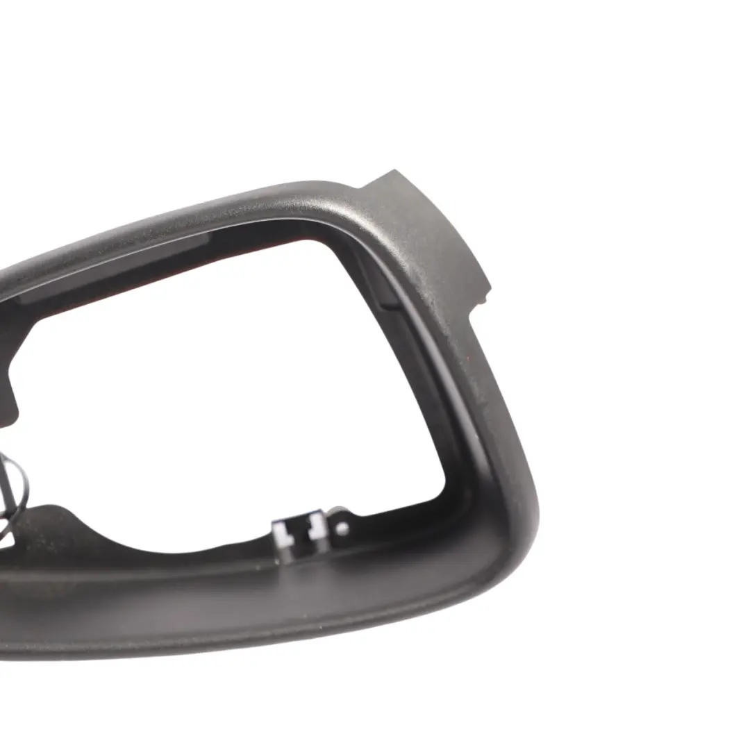 Wing Mirror Trim Ring Frame Right O/S Satin Black to VW Passat CC with Part number 3C8857602A VW Passat CC Wing Mirror Trim Ring Frame Right O/S Satin Black - SKU 3C8857602A - Part number 3C8857602A
