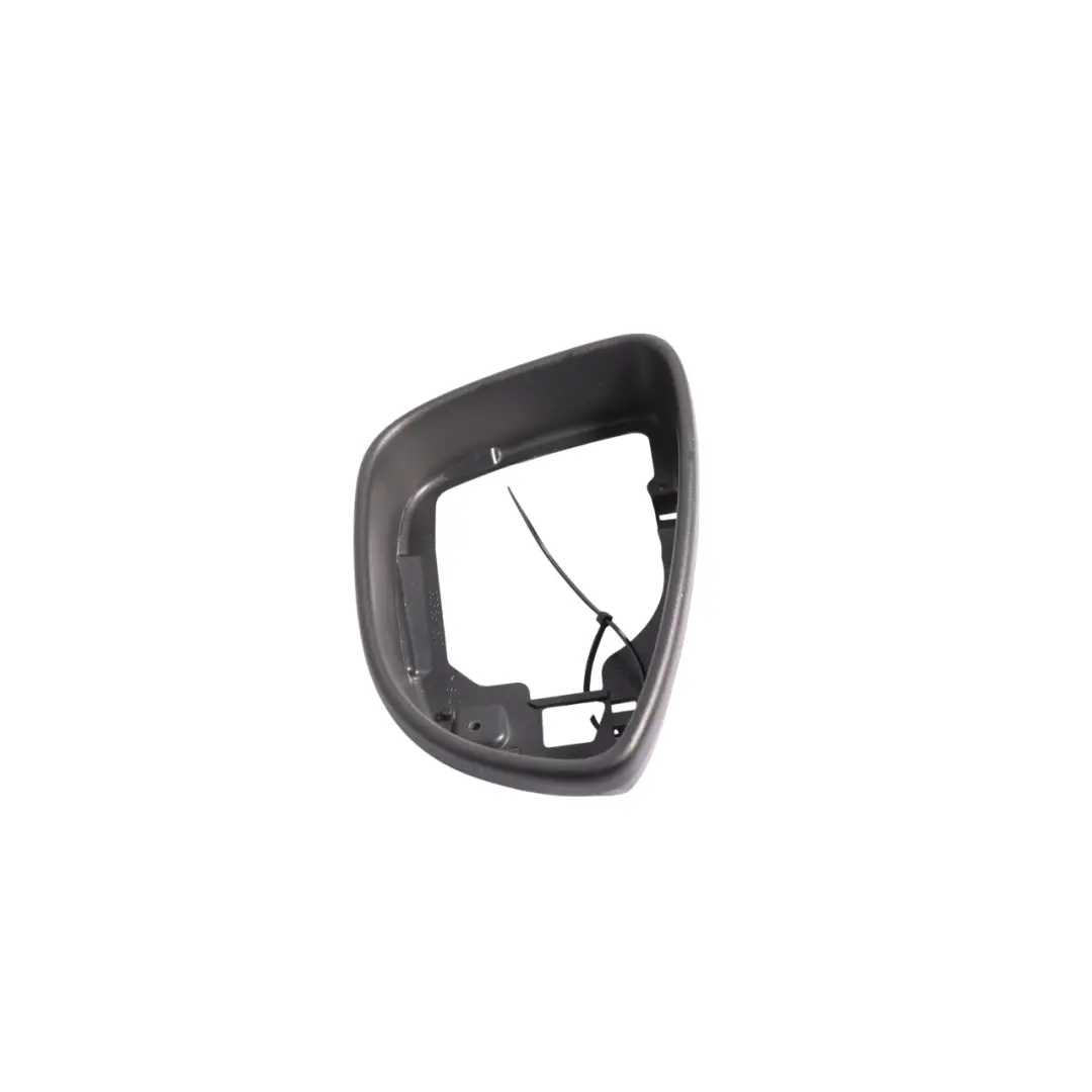 Volkswagen Passat CC Cornice Specchietto Destro Nero Satinato - SKU 3C8857602A - Numero di parte 3C8857602A