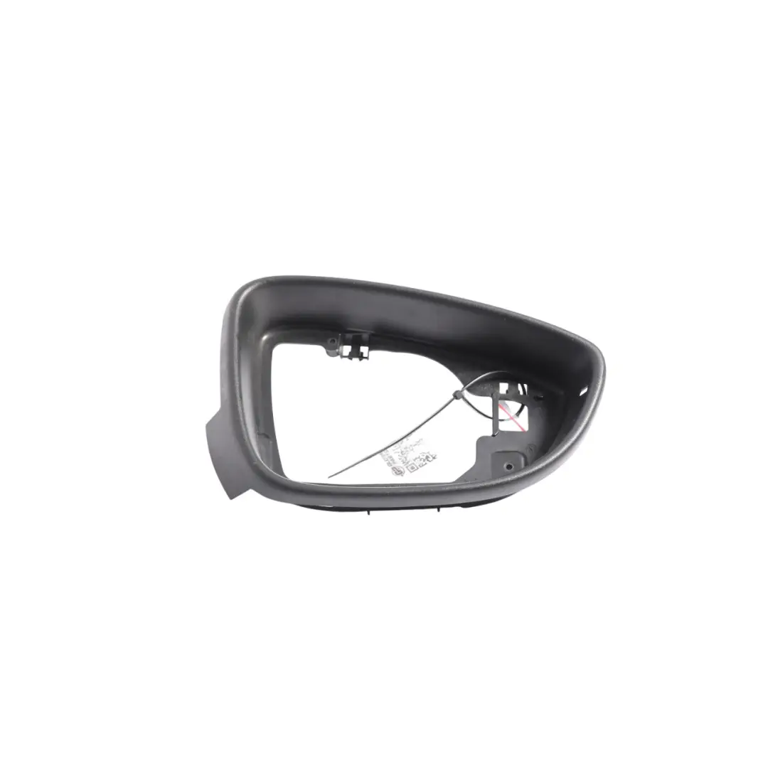 Cadre Rétroviseur Anneau Droit Noir Satiné pour Volkswagen Passat CC à propos du numéro de pièce 3C8857602A Volkswagen Passat CC Cadre Rétroviseur Anneau Droit Noir Satiné - SKU 3C8857602A - Numéro de pièce 3C8857602A
