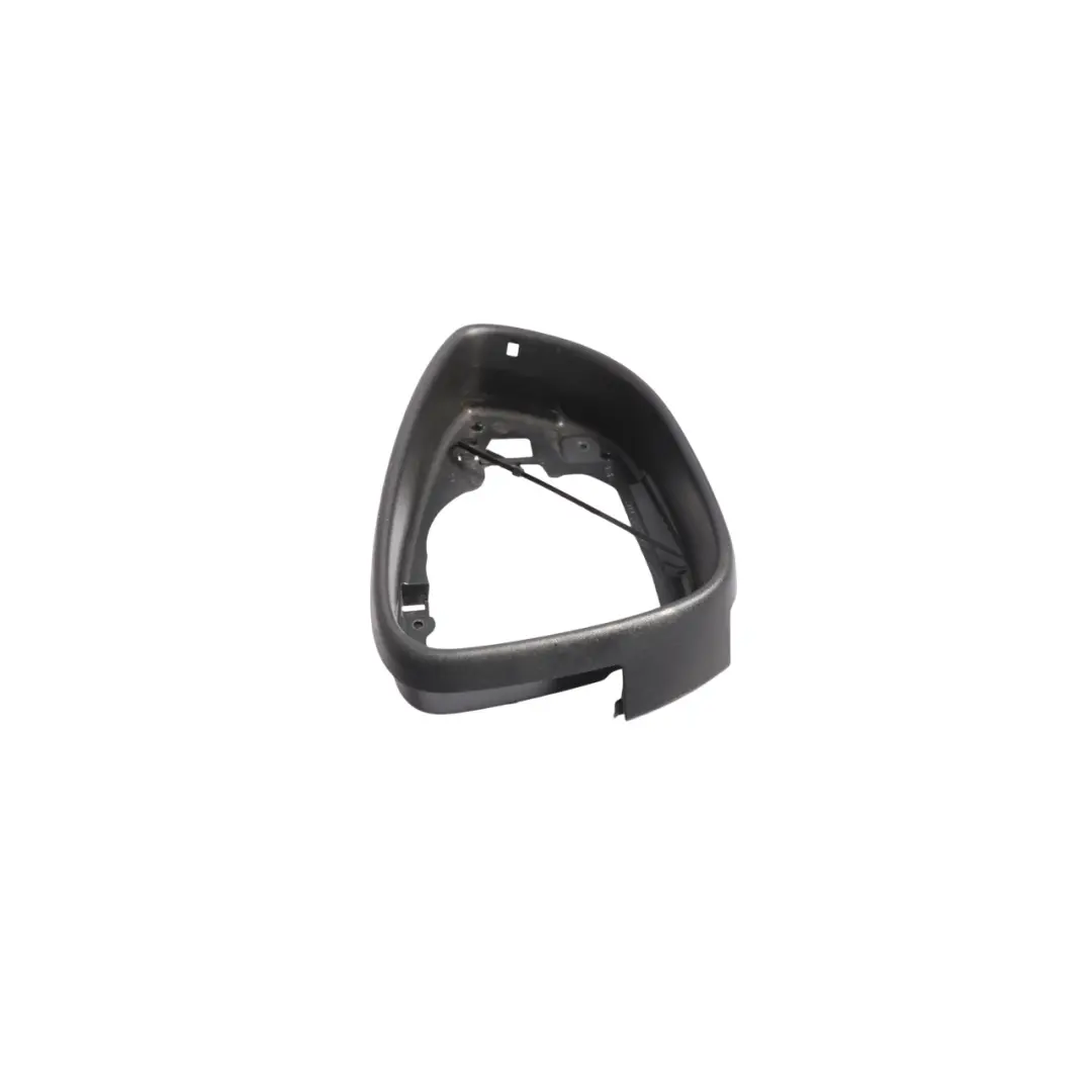 VW Passat CC Wing Mirror Trim Ring Frame Right O/S Satin Black - SKU 3C8857602A - Part number 3C8857602A