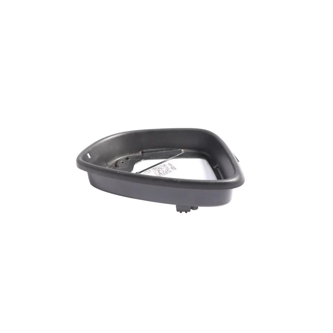 Wing Mirror Trim Ring Frame Right O/S Satin Black to VW Passat CC with Part number 3C8857602A VW Passat CC Wing Mirror Trim Ring Frame Right O/S Satin Black - SKU 3C8857602A - Part number 3C8857602A