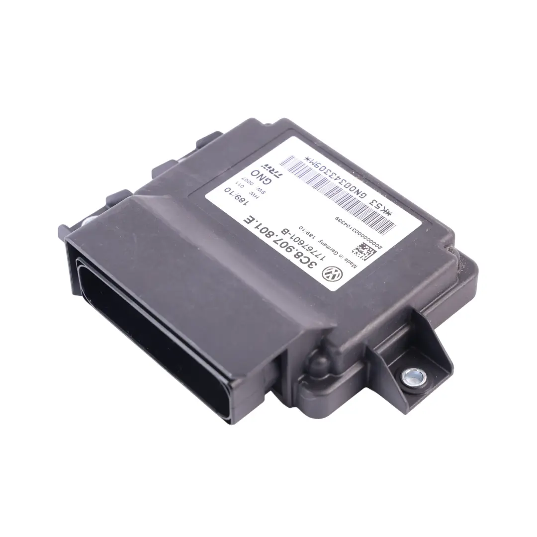 Volkswagen Passat B6 CC Feststellbremse Steuergerät Modul - SKU 3C8907801E - Teilenummer 3C8907801E