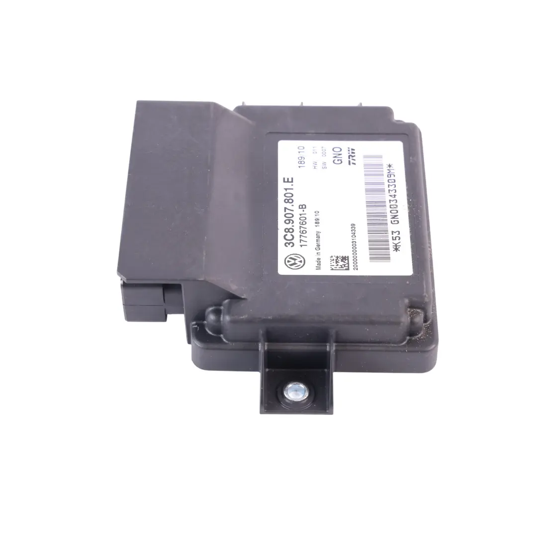 Module Commande Frein Stationnement pour Volkswagen Passat B6 CC à propos du numéro de pièce 3C8907801E Volkswagen Passat B6 CC Module Commande Frein Stationnement - SKU 3C8907801E - Numéro de pièce 3C8907801E