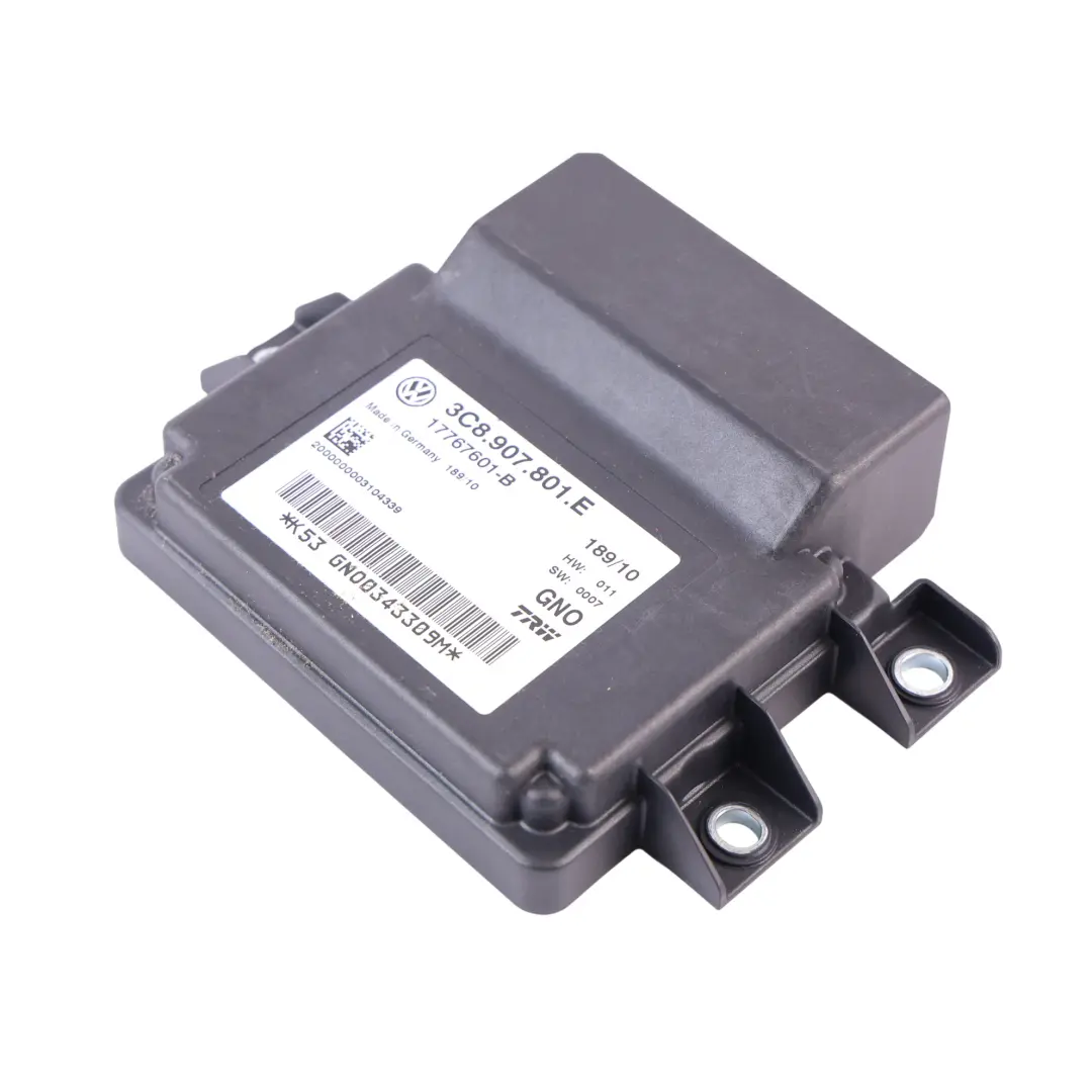 Volkswagen Passat B6 CC Moduł Sterownik Hamulca Postojowego - SKU 3C8907801E - Numer Części 3C8907801E