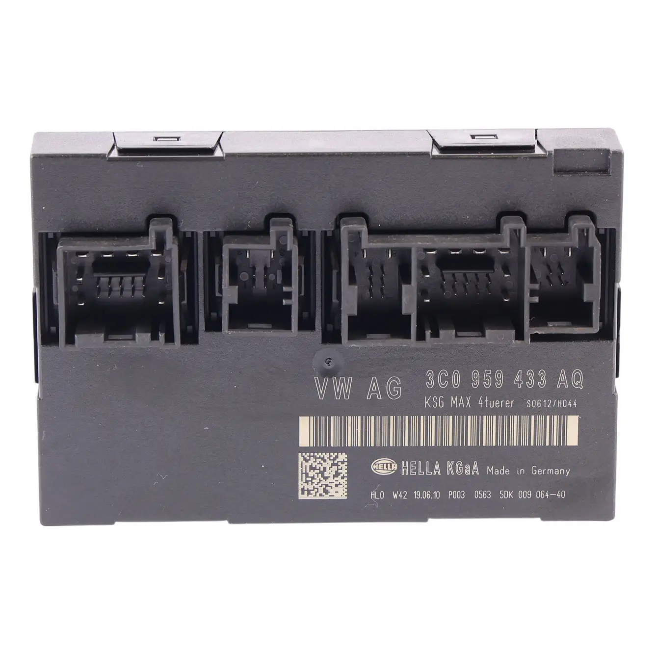Volkswagen Passat B6 Komfortsteuergerät Bordnetzsteuergerät BCM 3C0959433AQ