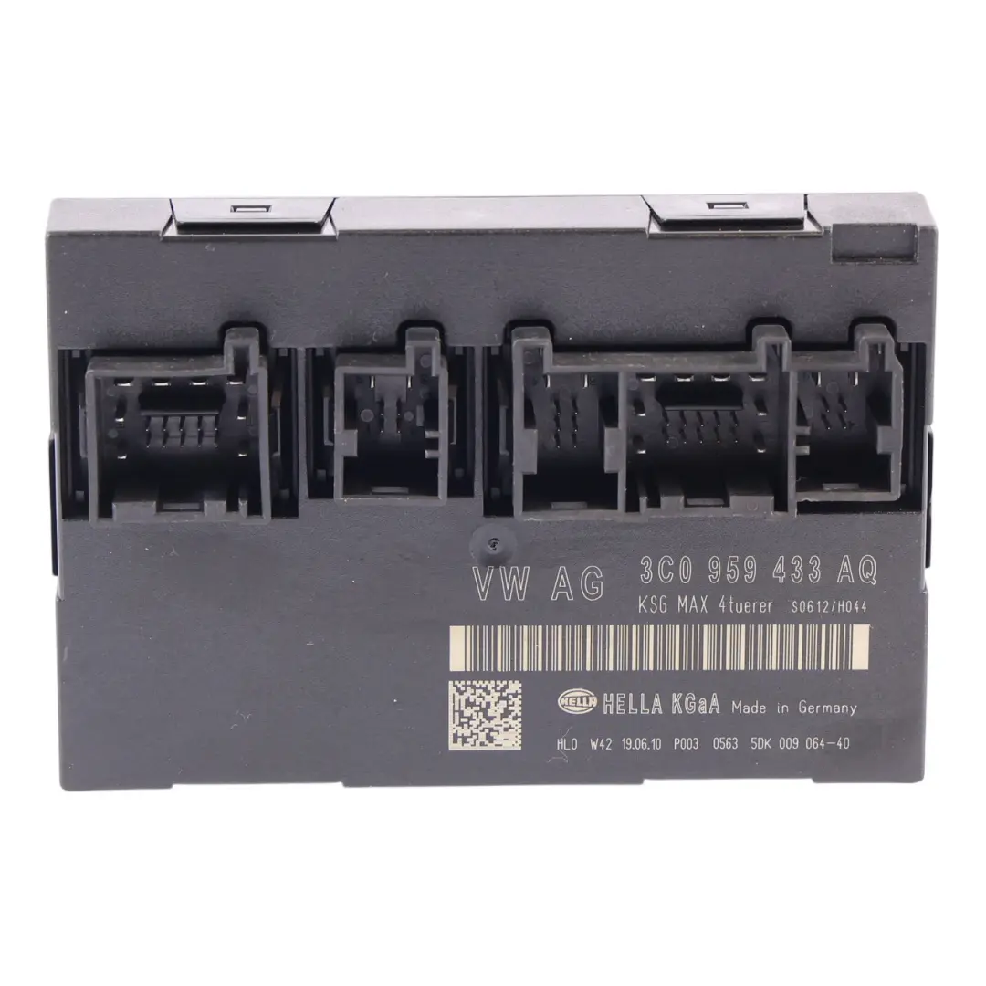 Volkswagen Passat B6 Modulo Comfort Centralina BCM - SKU 3C0959433AQ - Numero di parte 3C0959433AQ