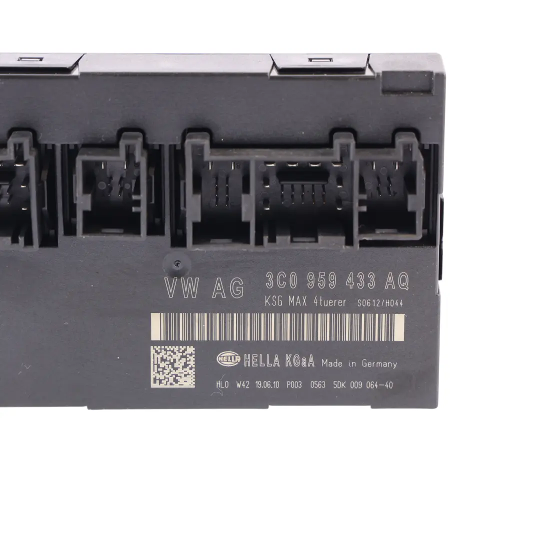 Volkswagen Passat B6 Komfortsteuergerät Bordnetzsteuergerät BCM - SKU 3C0959433AQ - Teilenummer 3C0959433AQ